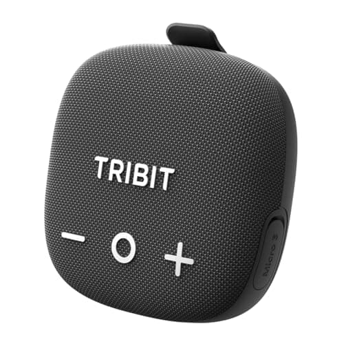 Tribit StormBox Micro 3 Bluetooth Speaker, 13W, IP68, 24H Playtime