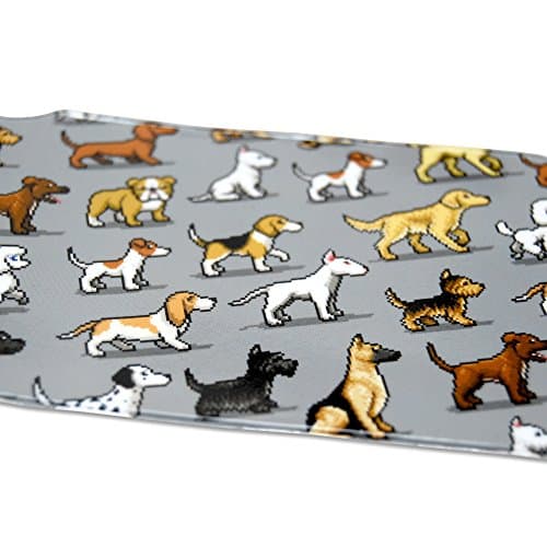 Third Castle Pixel Pooches - Doggy Oyster Card Holder, Unisex-Adults, Adults, Men, Plastic, Wallet - Card Holder, Wallet, Reusable, Grey, Cartoon Design, Fully Recyclable — view 4