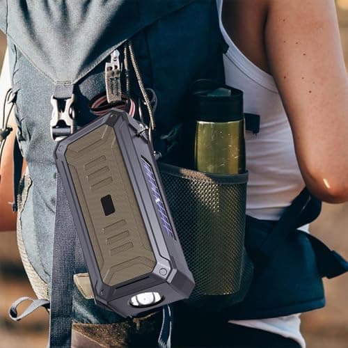 Nuhjytgf Solar Powered Portable Speaker High Fidelity Wireless Shockproof — view 2