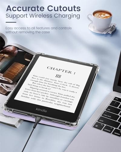 MoKo Case for 6" Kindle Basic 11th Generation (2024/2022), Taro Purple — view 6