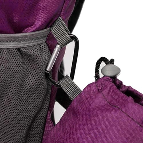 Foldable Travel Backpack for Women Men Outdoor Running Daypack,Foldable & Lightweight | Travel, Running, Outdoor | Unisex Design | Compact Storage — view 6