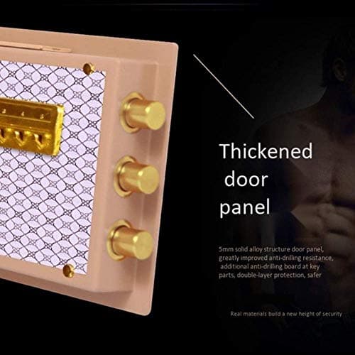 CLSDRZC Deposit es With Code And Lock With Keypad With Keypad For Home, Business Or Travel Jewellery M — view 3