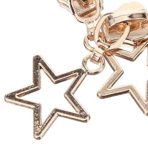 Parliky 10pcs Metal Zipper Pull Charms for Luggage Bags Zipper Replacement Repair Kit for Jackets Dresses Accessories for Backpacking Travel — view 5