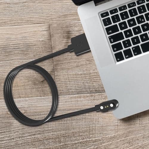 2-Pin Magnetic Watch Charger | Portable USB Watch Charger — view 4