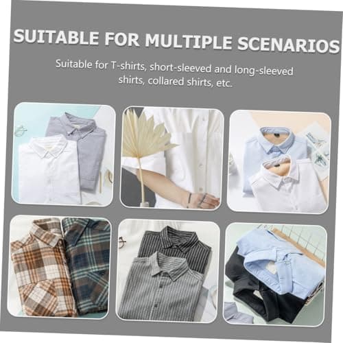 Paper Clothes Folder Boards 20 Pcs for Shirts Storage Back to School Decor — view 6
