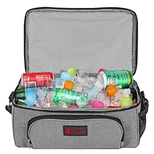 Vinsani 20L Cooler Bag, Insulated Thermal Backpack for Beach Travel Picnic — view 3