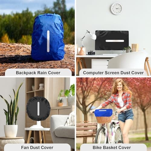 LAMA 2 Pack Waterproof Backpack Rain Cover for Size S 18L–25L Rucksack — view 6