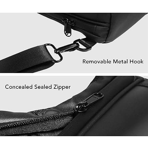 Fafeicy LED Display Fanny Pack Oxford Cloth Programmable Screen Fashion — view 5