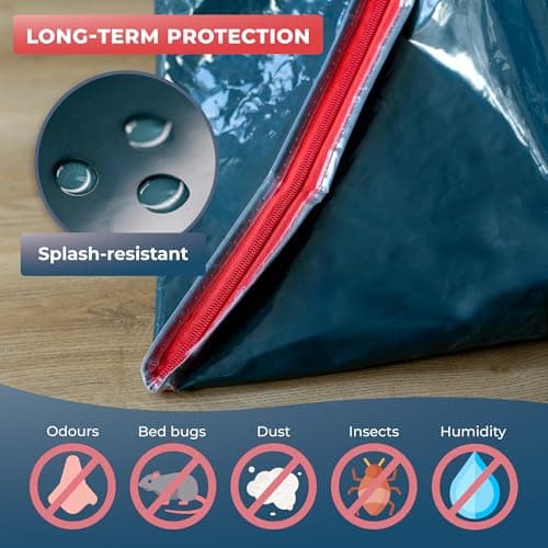 Wrappybag Mattress Bag for Moving - Opaque Storage Cover Toddler — view 3