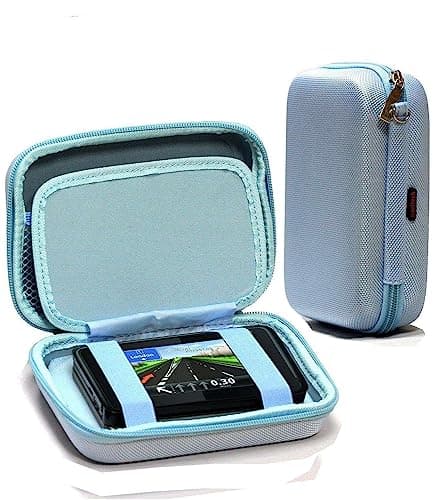 Navitech Blue Hard Carry Case Compatible With TomTom Rider 500