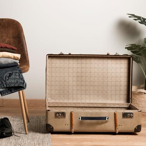 Mabor 2 Pcs Leather Handles for Drawers Leather Trunk Handles Leather Handle Suitcase Luggage Pulls Cabinet Handles Leather Strap Handle with Mounting Screws Leather Cabinet Knobs(Black) — view 6