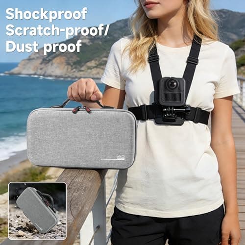 Max 2 Carrying Case for Gopro Max 2 Storage Travel Bag Accessories — view 4
