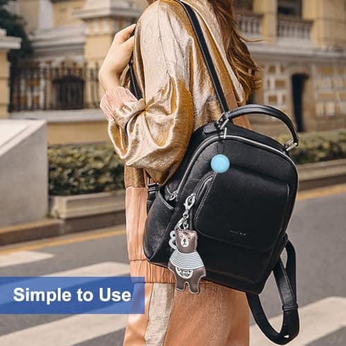 LICQIC Earplug Case, Earbud Storage, 1 Pcs Blue — view 6