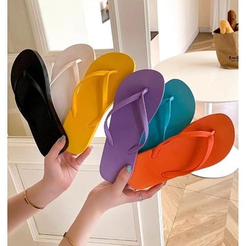 JoWebb Quick-Dry Unisex Flip Flops for Adults - Beach Pool Shoes with Non-Slip Sole | Lightweight Summer Sandals for Women Men Outdoor Swimming — view 6