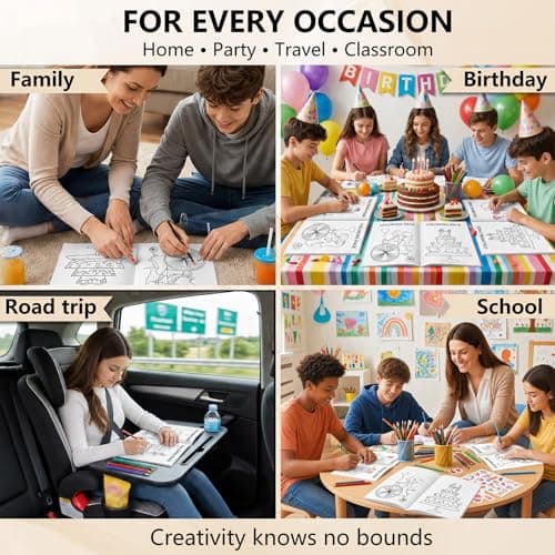 Eyoulife Kids Wedding Activity Packs for 10 Children — view 5
