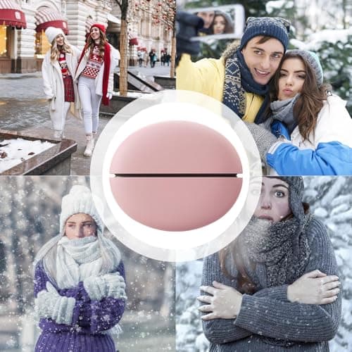 Hand Warmers Detachable USB Charging Ergonomic Device — view 4