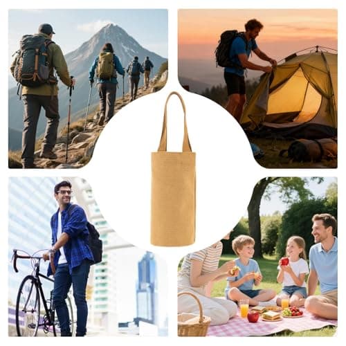 Water Bottle Bag Portable Drinks Bottle Carrier — view 4