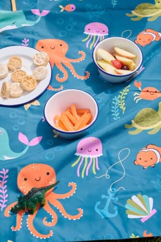 LittleLife Portable Travel Play Mat | Waterproof Playmat for Babies — view 4