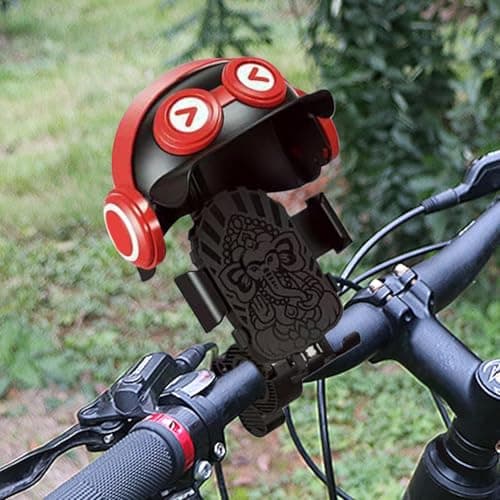 Phone Holder for Motorcycle Cycling Supplies, Cycling Equipment, Navigation — view 6