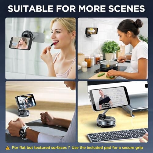 New Horrizon Magnetic Car Phone Holder for MagSafe Car Mount, 360° Rotation — view 6