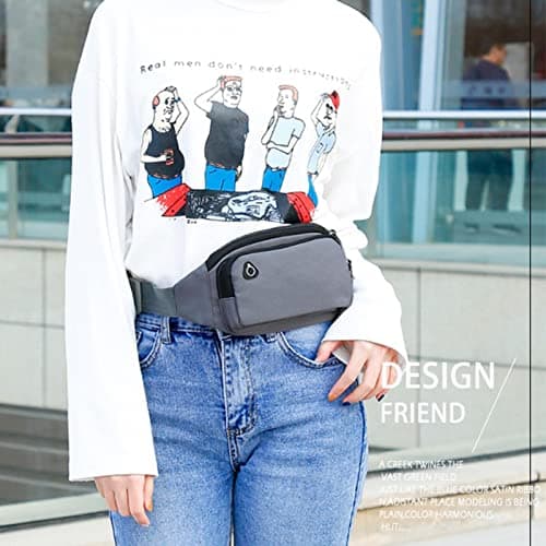 Sport Fanny Pack for Men Running - Pack, Small Hip Pouch Runner — view 3