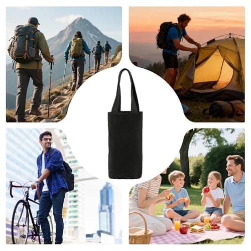 Generisch Bottle Holder - Drink Flask Storage Sleeve, Universal Travel , Liquid Tight Leakproof Containment, Quick Drying Protective Interior Guard, Weather Protection for Daily Use — view 5