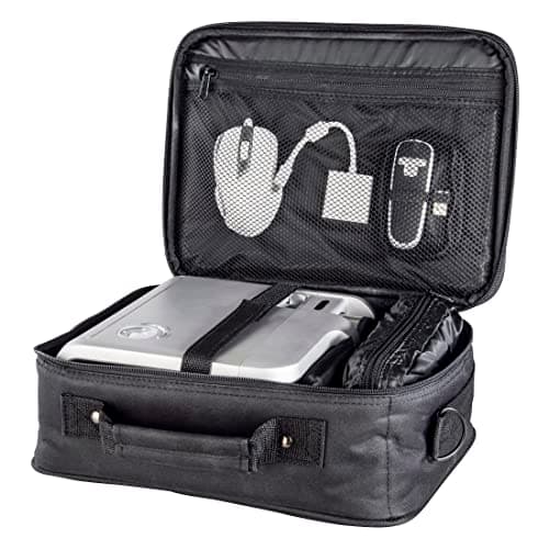 Hama "Sportsline Projector Bag, Large, Black — view 6
