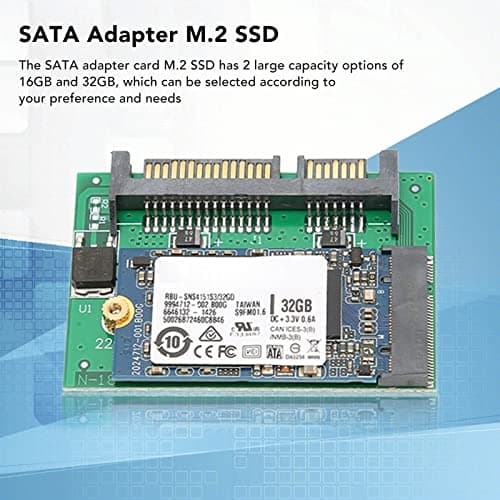 Fafeims M.2 Adapter Large Capacity Stable for Computer Accessories,Portable Plug and Play 16GB 32GB Hard Drive for Office Workers (32GB) — view 4