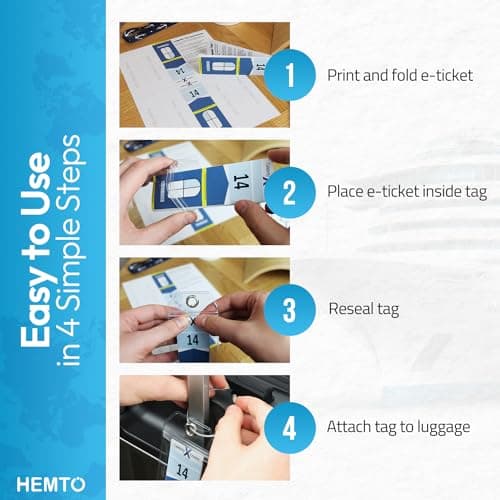 Cruise Essentials Set (17 Pack) – Travel Ship Accessories Kit – Luggage Tags, Lanyard with Ship Key Card Holder, Cabin Hooks – Compatible with All Cruise Lines — view 4