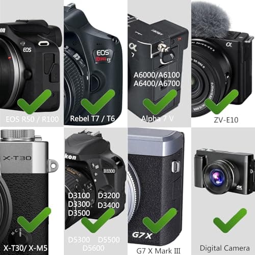 YMTHamaz3 Camera Neck Strap Thin,Binoculares Strap,39 inch nylon — view 5