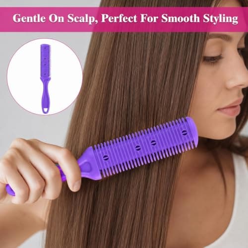 Hair Cutter Comb, Double Sided Split End Trimmer for Hair Styling — view 6