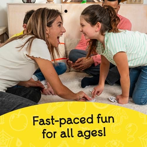 Asmodee | Dobble | Fun Family Card Game | Fast-Paced Observation Game | 15 Min Playtime | 2-8 Players | Ages 6 and up | Tin Box & 55 Cards — view 5