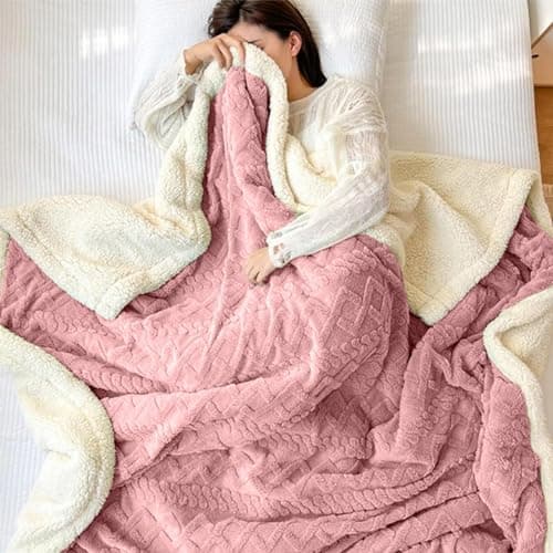 Snug Blankets Winter Snug Microfiber Plush Thick Warm Furry Full Size — view 3