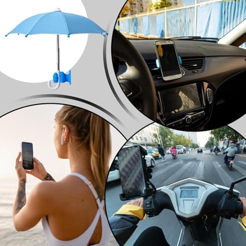 Umbrella for Phone Cellphone Anti-Glare UV Visor — view 4