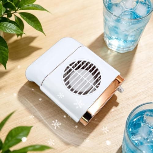 Car Headrest Fan USB Charging Powerful Wireless — view 3