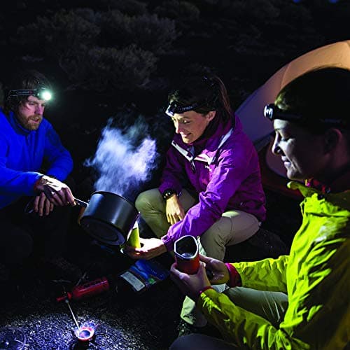 Ledlenser H14R.2 - Rechargeable Outdoor LED Head Torch, Super Bright 1000 Lumens Headlamp, Water Resistant (IPX4), Camping, Hiking Equipment, Head Torch Rechargeable, Up to 35 Hours Running Time — view 5