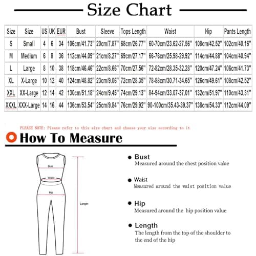 Womens 2 Piece Travel Outfit Gym Tracksuit Set Summer Lounge Outfit Set Sweatsuits Printed Short Sleeve Tops High Waist Wide Leg Drawstring Joggers Pocket Sweatpant Casual Loose Holiday Dailywear 6-16 — view 2