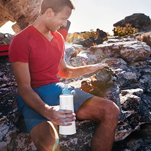 Compact Filtered Water Bottles for Travel Large Capacity Lightweight — view 2