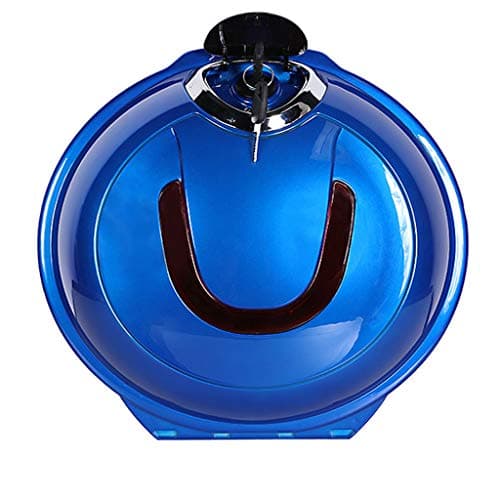 Motorcycle Trunk Travel Luggage Storage Box, Hard Tail Bike Top Box,Motorbike top box,Motorcycle Trunk,Flying saucer slope,Black, Blue, Rose gold, White, red (Color : Black, Size : Extra Large)