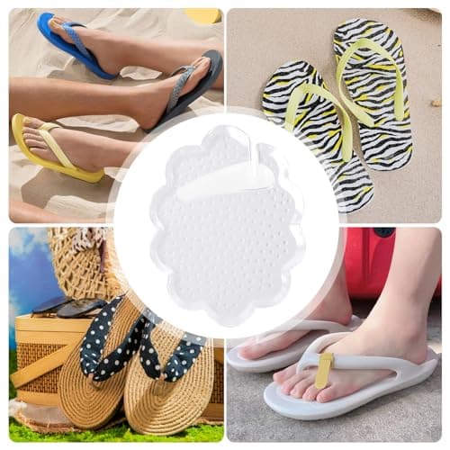Slip-Slop Cushion Between Toes Breathable Washable Pads Separators — view 4