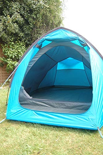Vango Voyager 400 Tunnel Tent, Quick, Easy To Pitch 4 Man Tent Waterproof for Adventure Camping — view 6