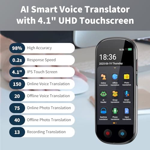 AI Language Translator Device,Translator With Voice Output Translator — view 2