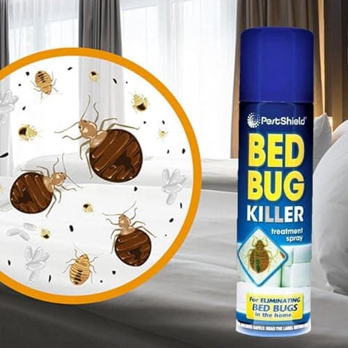 YSAMAX Bed Bug Killer Spray, Perfect for Eliminating Bugs, Ideal for Mattresses, Carpet, Bedding, and Furniture, Bug Treatment Spray, Long-Term Protection, 200ml, (4 Pcs) — view 5