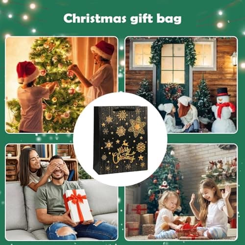 Holiday Bags Reusable Party Favors Foldable — view 4