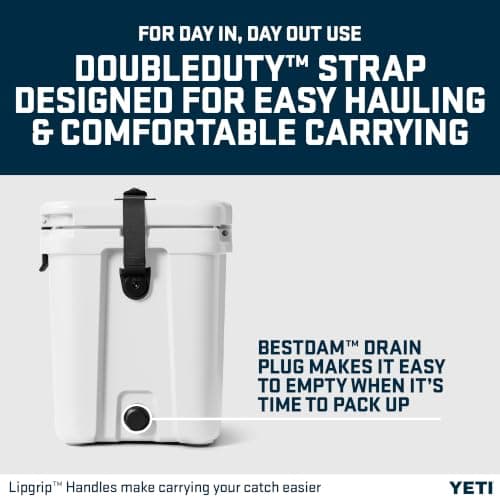 YETI Roadie 24 Cool Box, White — view 5