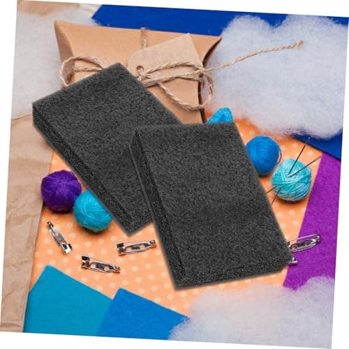 Artibetter Needle Felting Mat and Needle Protection 3pcs for Beginners with Pearl Cotton Cushioned Structure and Travel Wool Felting Supplies Starter Kit for DIY Projects — view 4