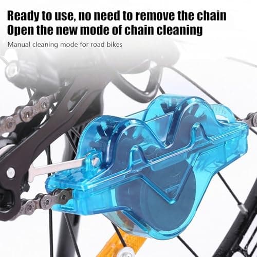 Chain Scrubber Bike Chain Washer Cleaning Brush Set — view 4