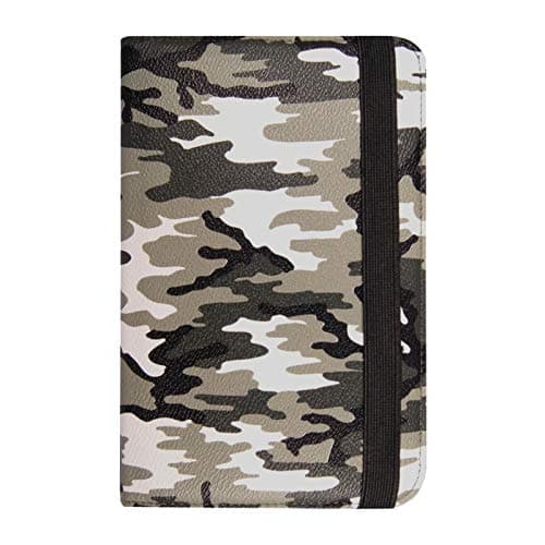 Samsung Galaxy Tab S4 10.5 Case, Leather 360 Degree Rotating Smart Stand Folding Folio Case Cover for Samsung Galaxy Tab S4 10.5 inch SM T830 (Wi-Fi)/ T835 (4G LTE) (Army Camouflage) — view 4
