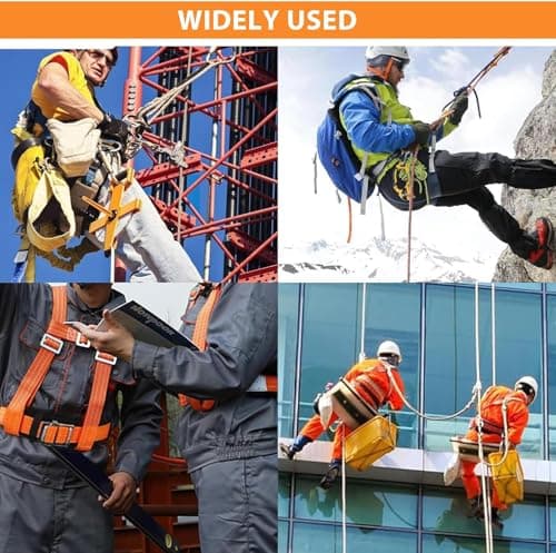 Safety Fall Arrest Kits with Lanyards & Hooks, Universal Rated up to 100kg — view 4