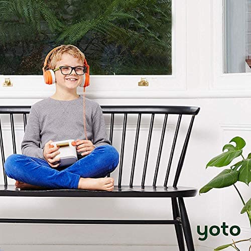YOTO Wired Headphones for Kids - Volume-Limiting, Foldable, Ages 3-12 — view 6